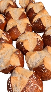 PANEUM 145 Schwäbische Laugenbrötchen