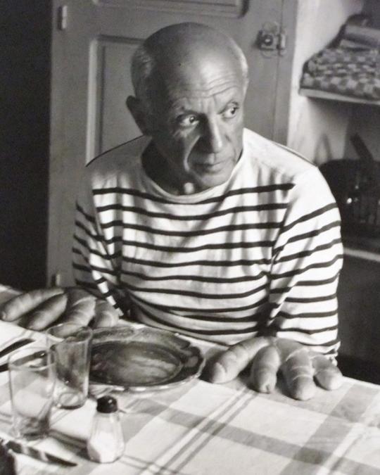 PANEUM 145 Picasso Main de Nice 1952